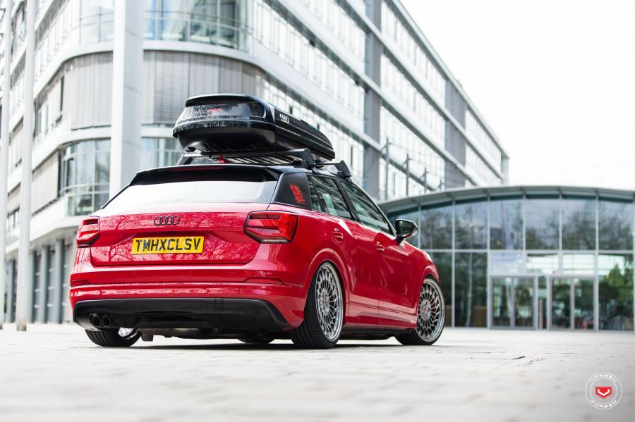  Audi Q2 on Vossen Wheels (ML-R2) 2017 года  (фото 21 из 128)